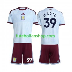Camisola Alternativa (2ª) Aston Villa Brian Madjo 39 Época 2026/2027 Manga Curta ,Criança