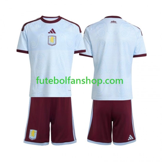 Camisola Alternativa (2ª) Aston Villa Época 2026/2027 Manga Curta ,Criança