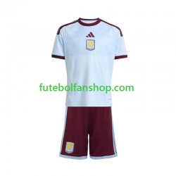 Camisola Alternativa (2ª) Aston Villa Época 2026/2027 Manga Curta ,Criança