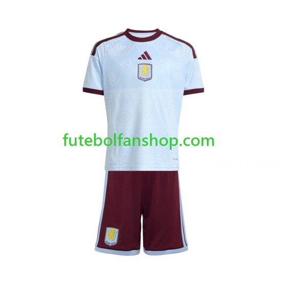 Camisola Alternativa (2ª) Aston Villa Época 2026/2027 Manga Curta ,Criança