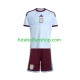 Camisola Alternativa (2ª) Aston Villa Época 2026/2027 Manga Curta ,Criança