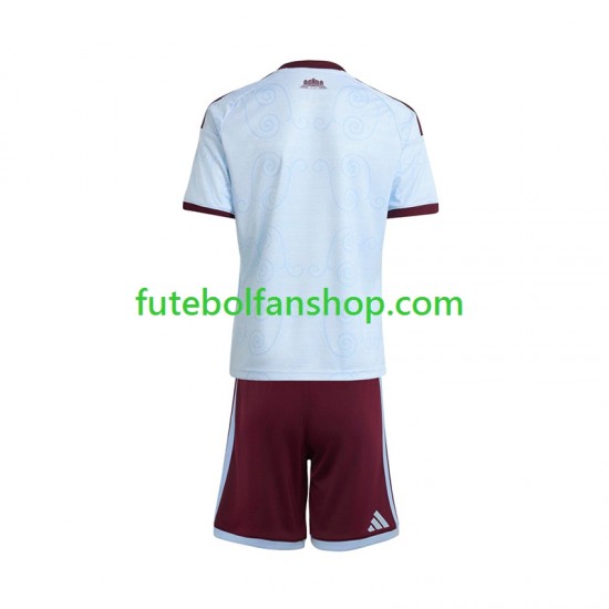 Camisola Alternativa (2ª) Aston Villa Época 2026/2027 Manga Curta ,Criança