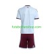 Camisola Alternativa (2ª) Aston Villa Época 2026/2027 Manga Curta ,Criança
