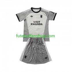 Camisola Alternativa (3ª) Guarda-redes Aston Villa Época 2026/2027 Manga Curta ,Criança