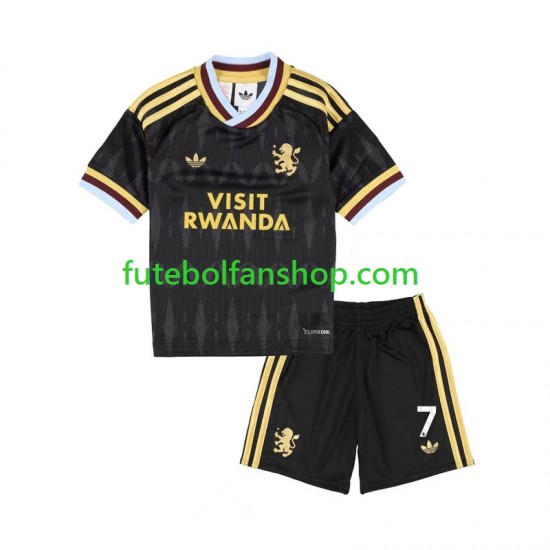 Camisola Alternativo Aston Villa John McGinn 7 Época 2026/2027 Manga Curta ,Criança