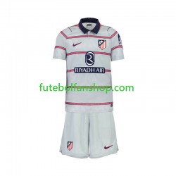 Camisola Alternativa (2ª) Atlético Madrid Época 2026/2027 Manga Curta ,Criança