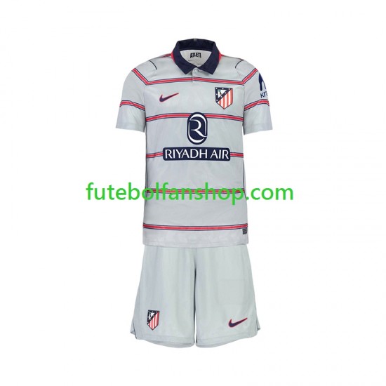 Camisola Alternativa (2ª) Atlético Madrid Época 2026/2027 Manga Curta ,Criança