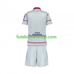 Camisola Alternativa (2ª) Atlético Madrid Época 2026/2027 Manga Curta ,Criança