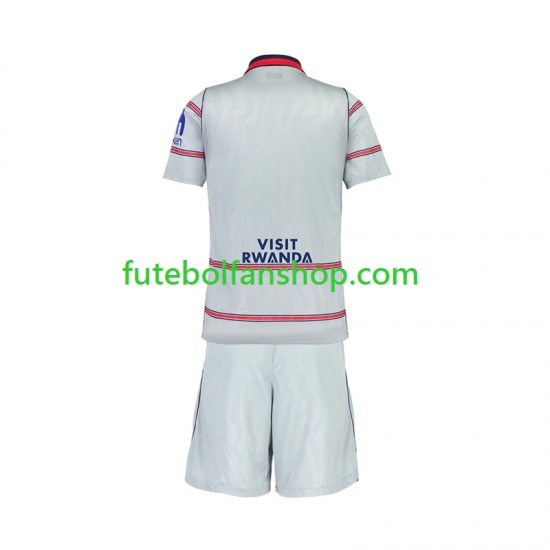 Camisola Alternativa (2ª) Atlético Madrid Época 2026/2027 Manga Curta ,Criança