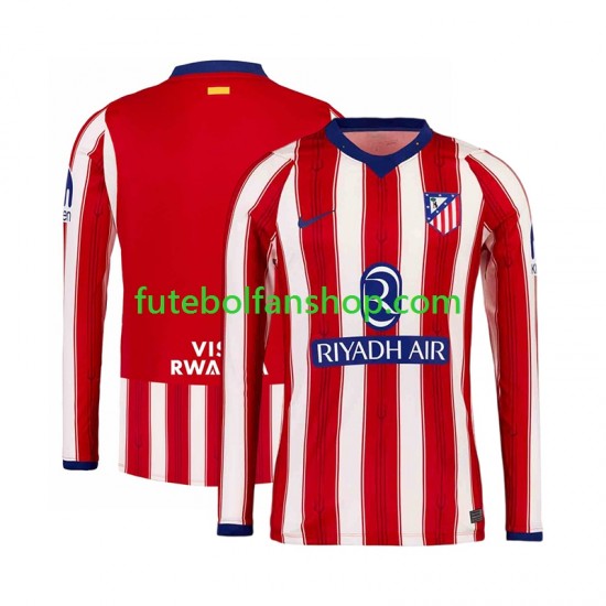 Camisola Principal Atlético Madrid Época 2026/2027 Manga Comprida ,Homem