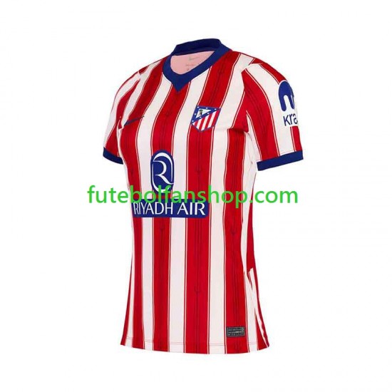 Camisola Principal Atlético Madrid Época 2026/2027 Manga Curta ,Senhora