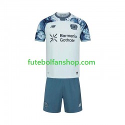Camisola Alternativo Bayer 04 Leverkusen Época 2026/2027 Manga Curta ,Criança