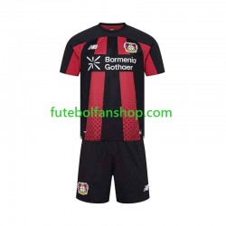 Camisola Principal Bayer 04 Leverkusen Época 2026/2027 Manga Curta ,Criança