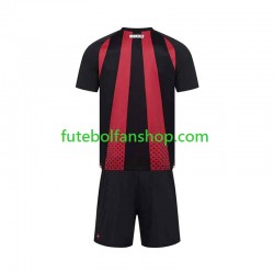 Camisola Principal Bayer 04 Leverkusen Época 2026/2027 Manga Curta ,Criança