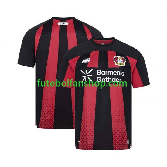 Camisola Principal Bayer 04 Leverkusen Época 2026/2027 Manga Curta ,Homem