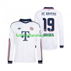 Camisola Alternativo Bayern de Munique Alphonso Davies 19 Época 2026/2027 Manga Comprida ,Homem