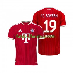 Camisola Principal Bayern de Munique Alphonso Davies 19 Época 2026/2027 Manga Curta ,Homem