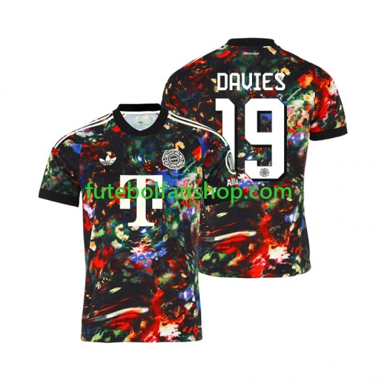 Camisola Principal Bayern de Munique Alphonso Davies 19 Oktoberfest Época 2026/2027 Manga Curta ,Homem