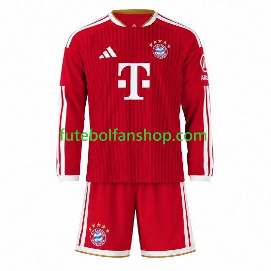 Camisola Principal Bayern de Munique Época 2026/2027 Manga Comprida ,Criança