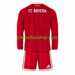 Camisola Principal Bayern de Munique Época 2026/2027 Manga Comprida ,Criança