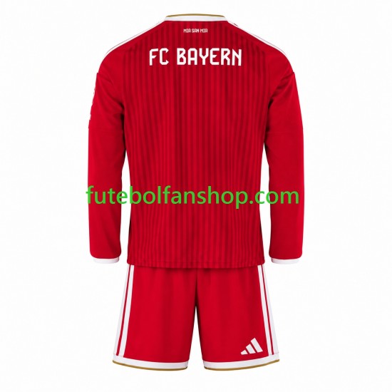 Camisola Principal Bayern de Munique Época 2026/2027 Manga Comprida ,Criança