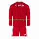 Camisola Principal Bayern de Munique Época 2026/2027 Manga Comprida ,Criança