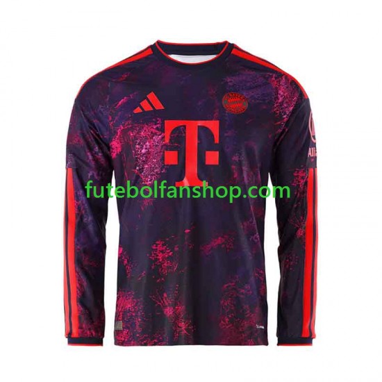 Camisola Alternativa (2ª) Bayern de Munique Época 2026/2027 Manga Comprida ,Homem