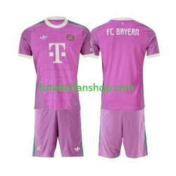 Camisola Alternativa (2ª) Guarda-redes Bayern de Munique Época 2026/2027 Manga Curta ,Criança