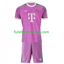 Camisola Alternativa (2ª) Guarda-redes Bayern de Munique Época 2026/2027 Manga Curta ,Criança