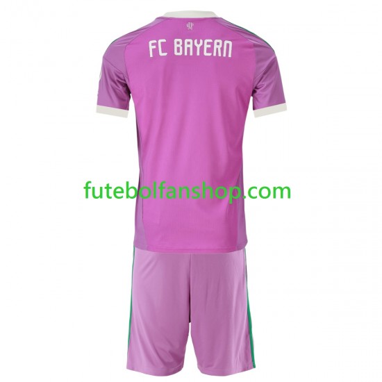 Camisola Alternativa (2ª) Guarda-redes Bayern de Munique Época 2026/2027 Manga Curta ,Criança