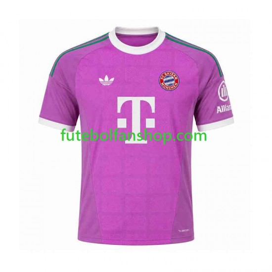 Camisola Alternativa (2ª) Guarda-redes Bayern de Munique Época 2026/2027 Manga Curta ,Homem