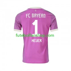 Camisola Alternativa (2ª) Guarda-redes Bayern de Munique Manuel Neuer 1 Época 2026/2027 Manga Curta ,Homem
