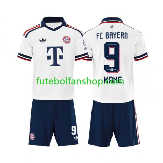 Camisola Alternativo Bayern de Munique Harry Kane 9 Época 2026/2027 Manga Curta ,Criança