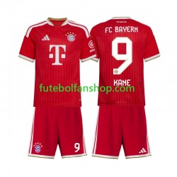 Camisola Principal Bayern de Munique Harry Kane 9 Época 2026/2027 Manga Curta ,Criança