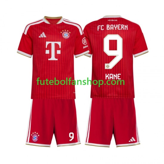 Camisola Principal Bayern de Munique Harry Kane 9 Época 2026/2027 Manga Curta ,Criança