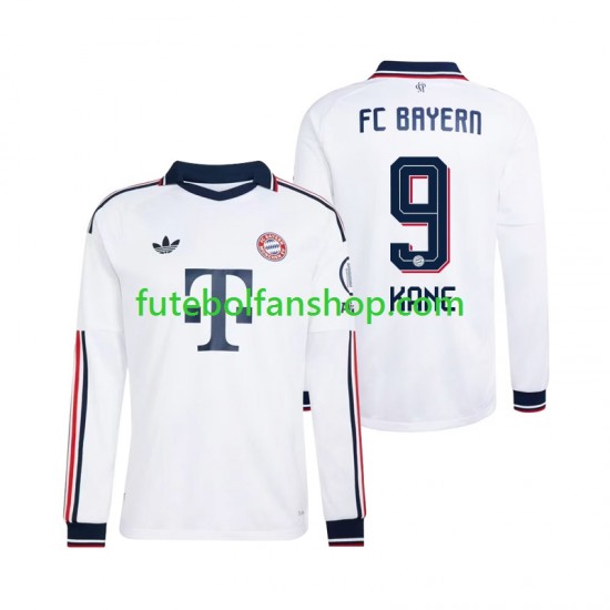 Camisola Alternativo Bayern de Munique Harry Kane 9 Época 2026/2027 Manga Comprida ,Homem