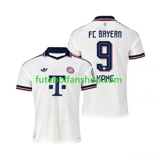 Camisola Alternativo Bayern de Munique Harry Kane 9 Época 2026/2027 Manga Curta ,Homem