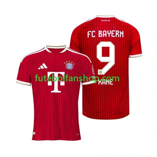 Camisola Principal Bayern de Munique Harry Kane 9 Época 2026/2027 Manga Curta ,Homem