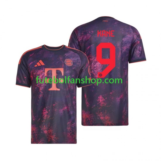 Camisola Alternativa (2ª) Bayern de Munique Harry Kane 9 Época 2026/2027 Manga Curta ,Homem