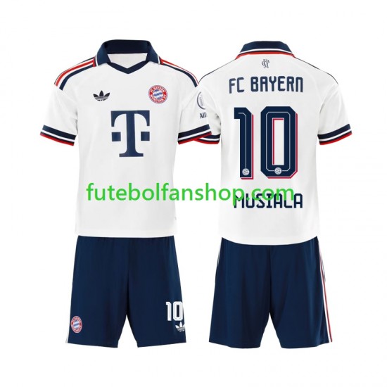 Camisola Alternativo Bayern de Munique Jamal Musiala 10 Época 2026/2027 Manga Curta ,Criança