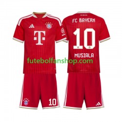 Camisola Principal Bayern de Munique Jamal Musiala 10 Época 2026/2027 Manga Curta ,Criança
