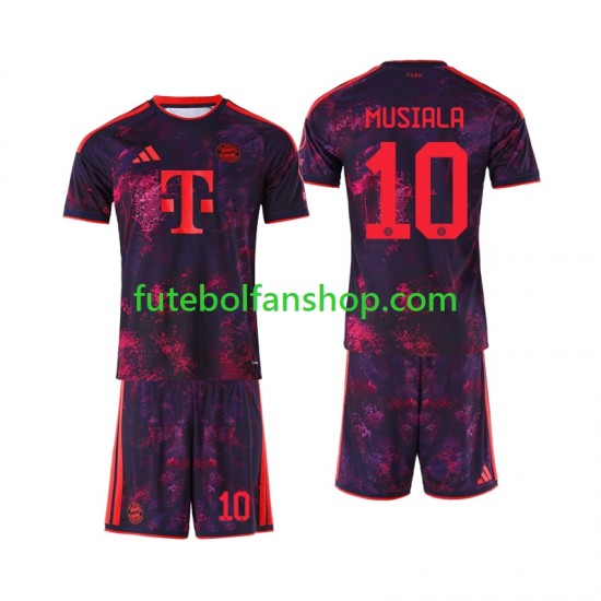 Camisola Alternativa (2ª) Bayern de Munique Jamal Musiala 10 Época 2026/2027 Manga Curta ,Criança