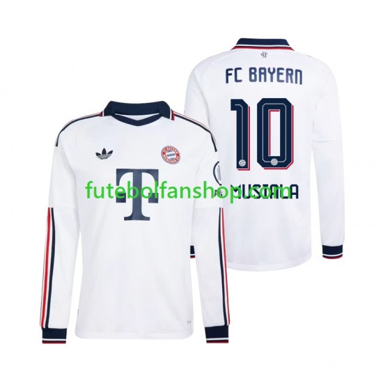 Camisola Alternativo Bayern de Munique Jamal Musiala 10 Época 2026/2027 Manga Comprida ,Homem
