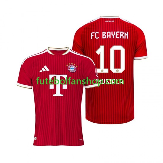 Camisola Principal Bayern de Munique Jamal Musiala 10 Época 2026/2027 Manga Curta ,Homem
