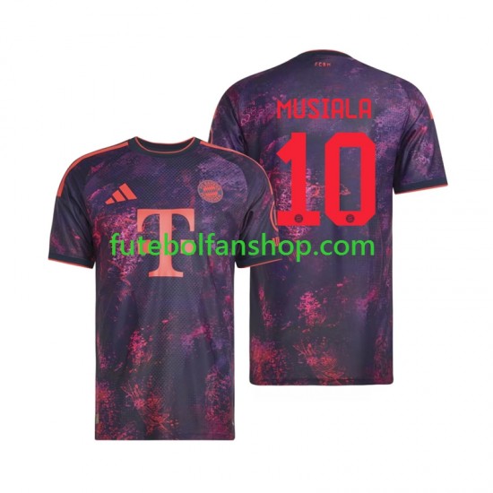 Camisola Alternativa (2ª) Bayern de Munique Jamal Musiala 10 Época 2026/2027 Manga Curta ,Homem