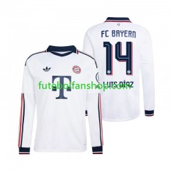 Camisola Alternativo Bayern de Munique Luis Diaz 14 Época 2026/2027 Manga Comprida ,Homem