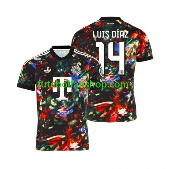 Camisola Principal Bayern de Munique Luis Diaz 14 Oktoberfest Época 2026/2027 Manga Curta ,Homem