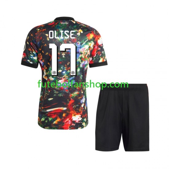 Camisola Principal Bayern de Munique Michael Olise 17 Oktoberfest Época 2026/2027 Manga Curta ,Criança