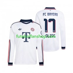 Camisola Alternativo Bayern de Munique Michael Olise 17 Época 2026/2027 Manga Comprida ,Homem