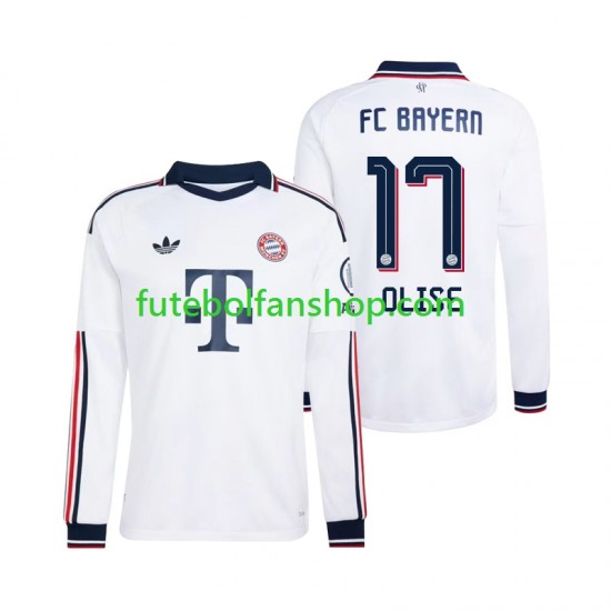 Camisola Alternativo Bayern de Munique Michael Olise 17 Época 2026/2027 Manga Comprida ,Homem